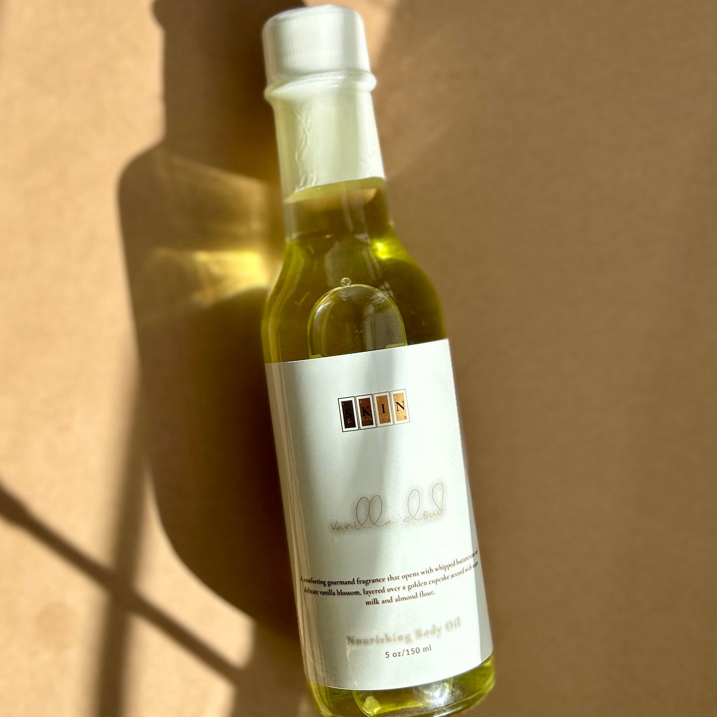 Vanilla Cloud Syrup Topping