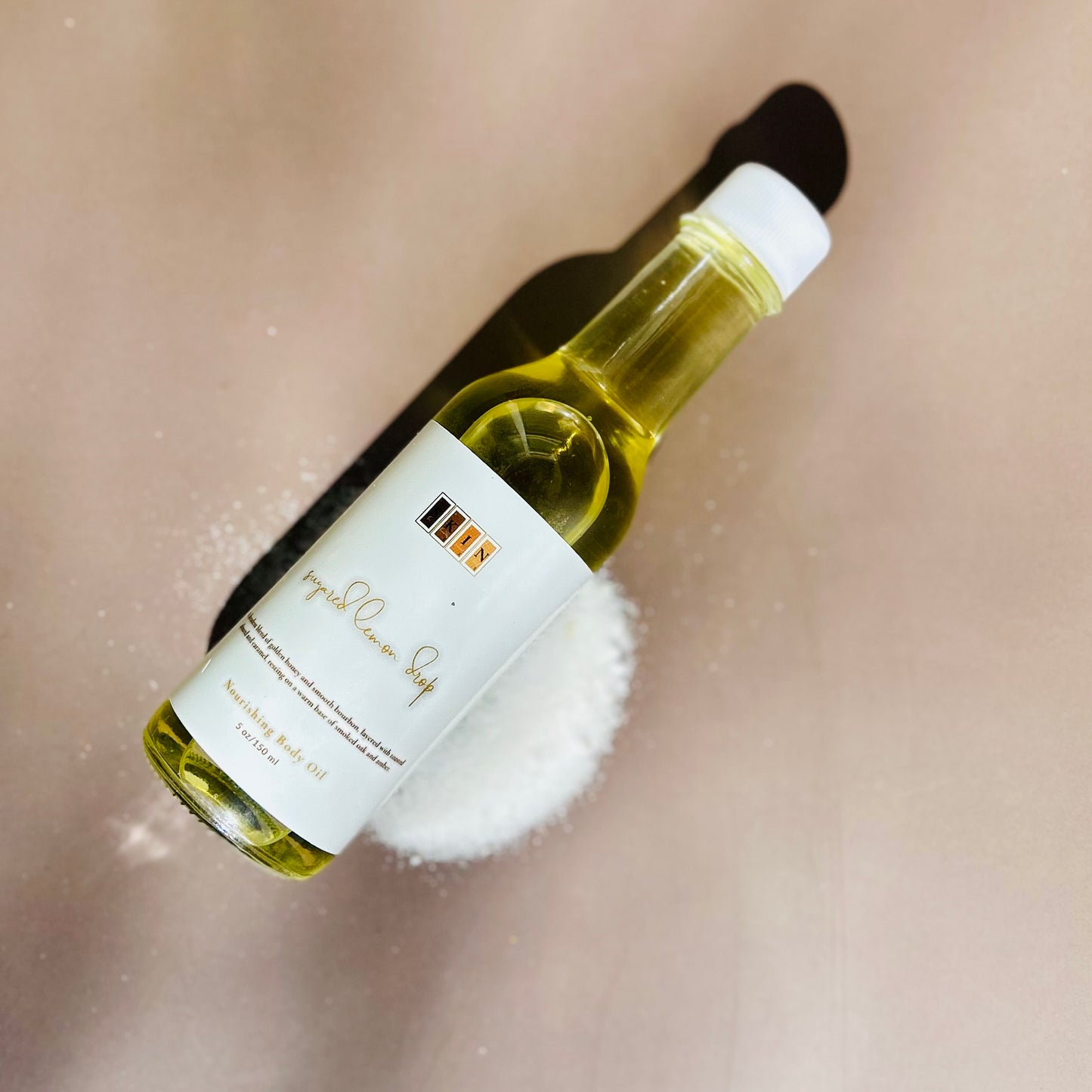 Sugared Lemon Drop Syrup Topping