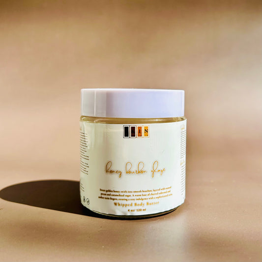 Honey Bourbon Glaze Whipped Cream Topping