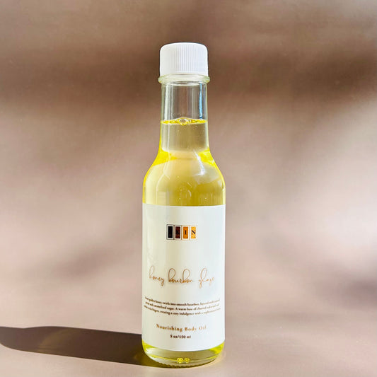 Honey Bourbon Glaze Syrup Topping