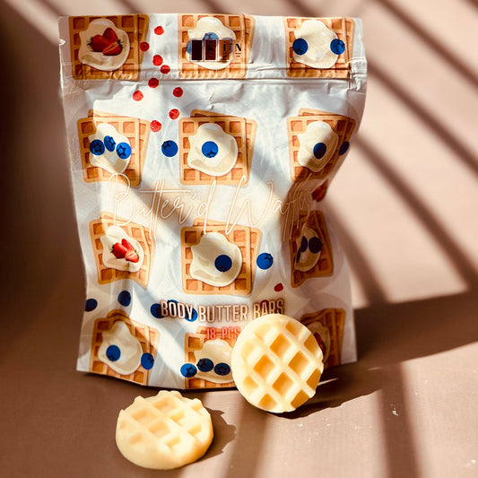 Butter’d Waffles Body Butter Bars