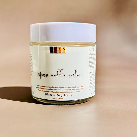 Espresso Vanilla Martini Whipped Cream Topping
