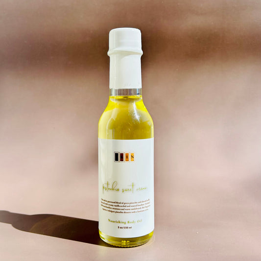 Pistachio Sweet Cream Syrup Topping