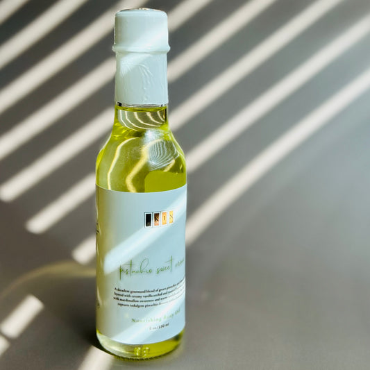 Pistachio Sweet Cream Syrup Topping