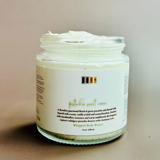 Pistachio Sweet Cream Whipped Cream Body Topping