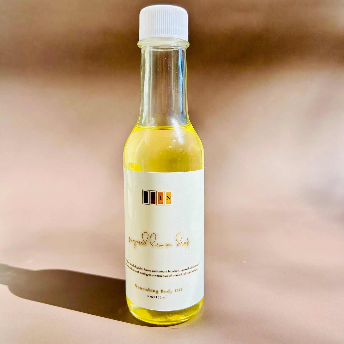 Sugared Lemon Drop Syrup Topping