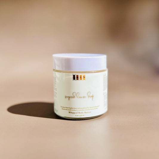 Sugared Lemon Drop Whipped Cream Topping