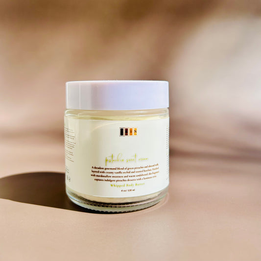 Pistachio Sweet Cream Whipped Cream Body Topping