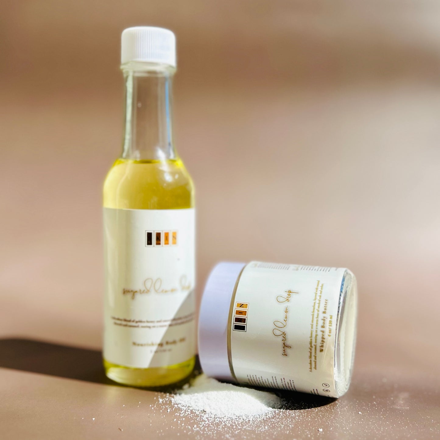 Sugared Lemon Drop Syrup Topping