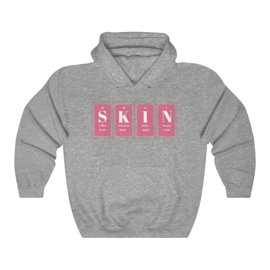 Breast Cancer Awareness Hoodie (White)
