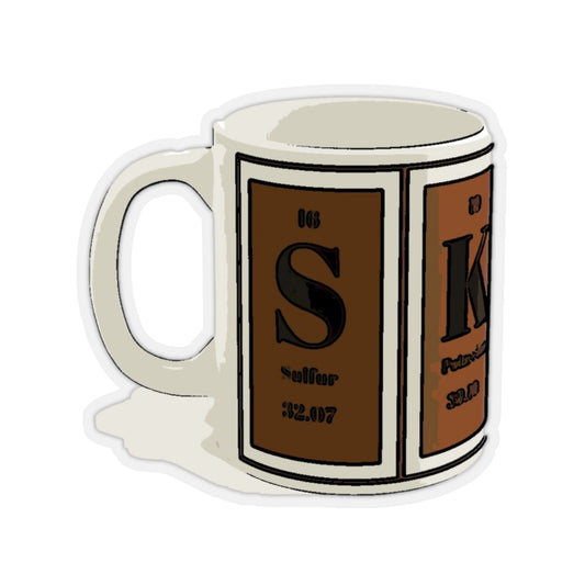 SKIN Mug Sticker