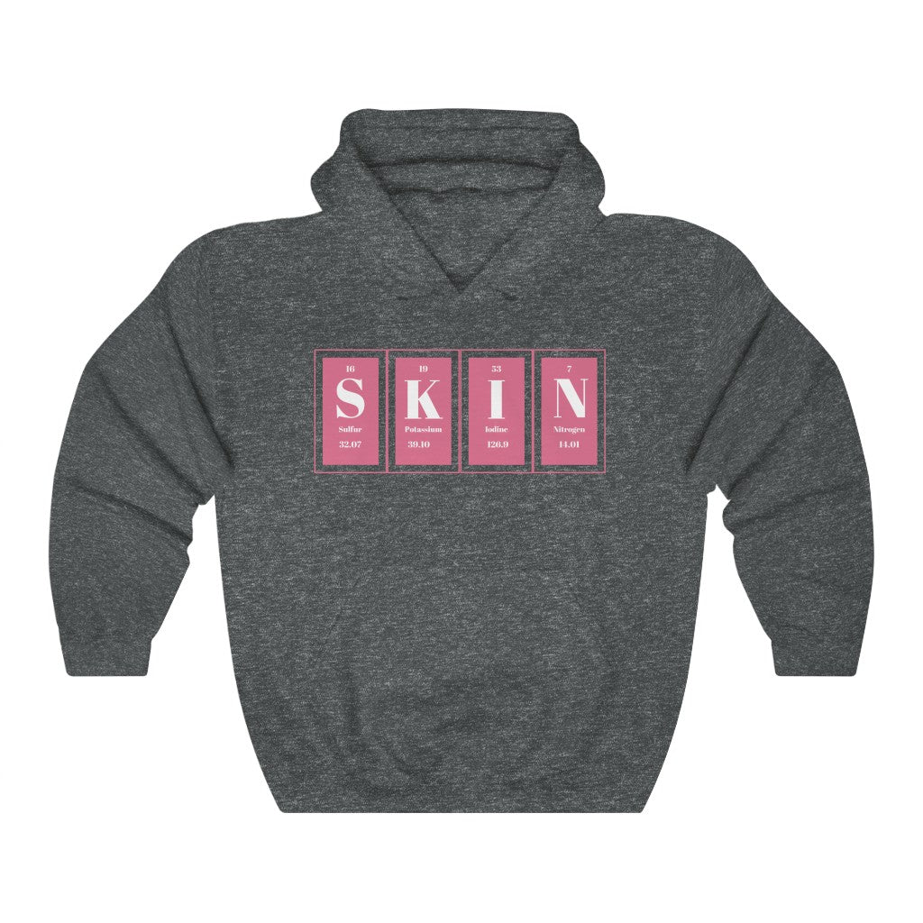 Breast Cancer Awareness Hoodie (White)