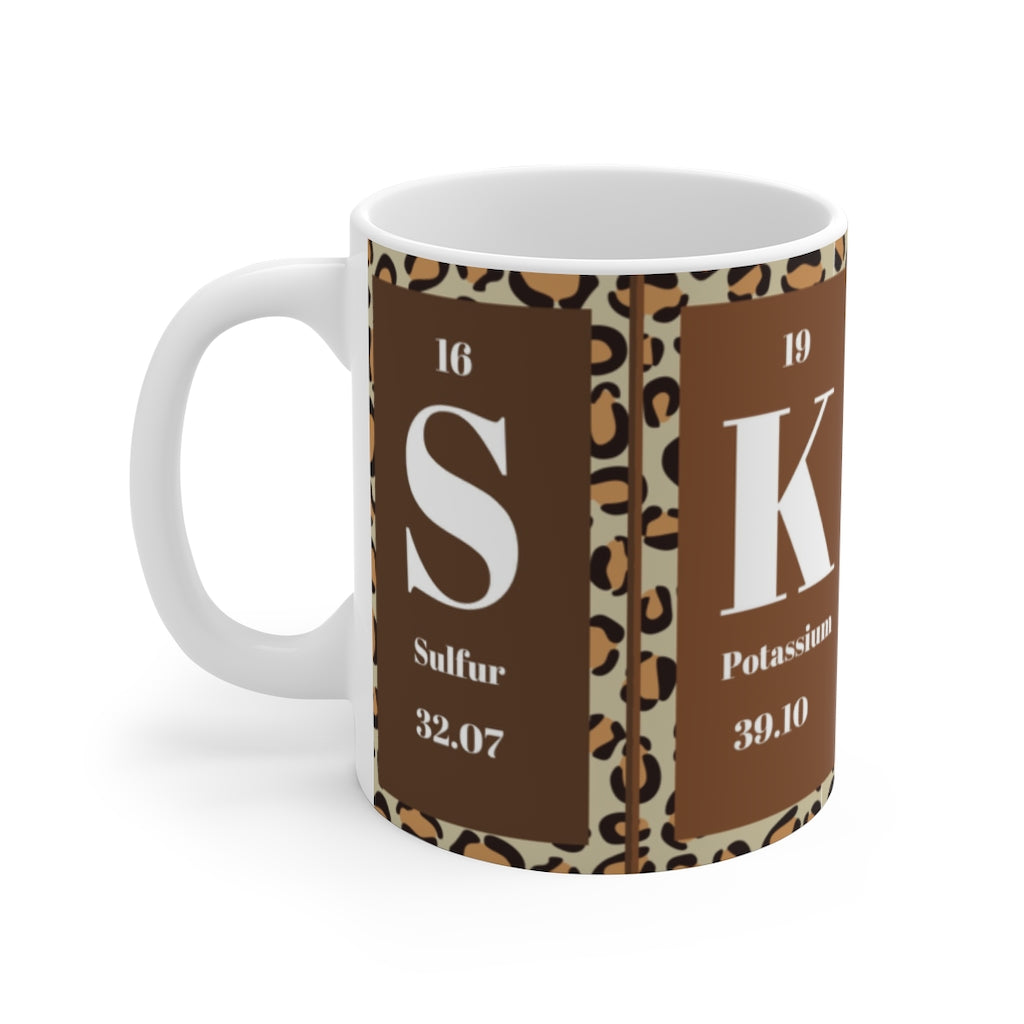 SKIN x Leopard Mug
