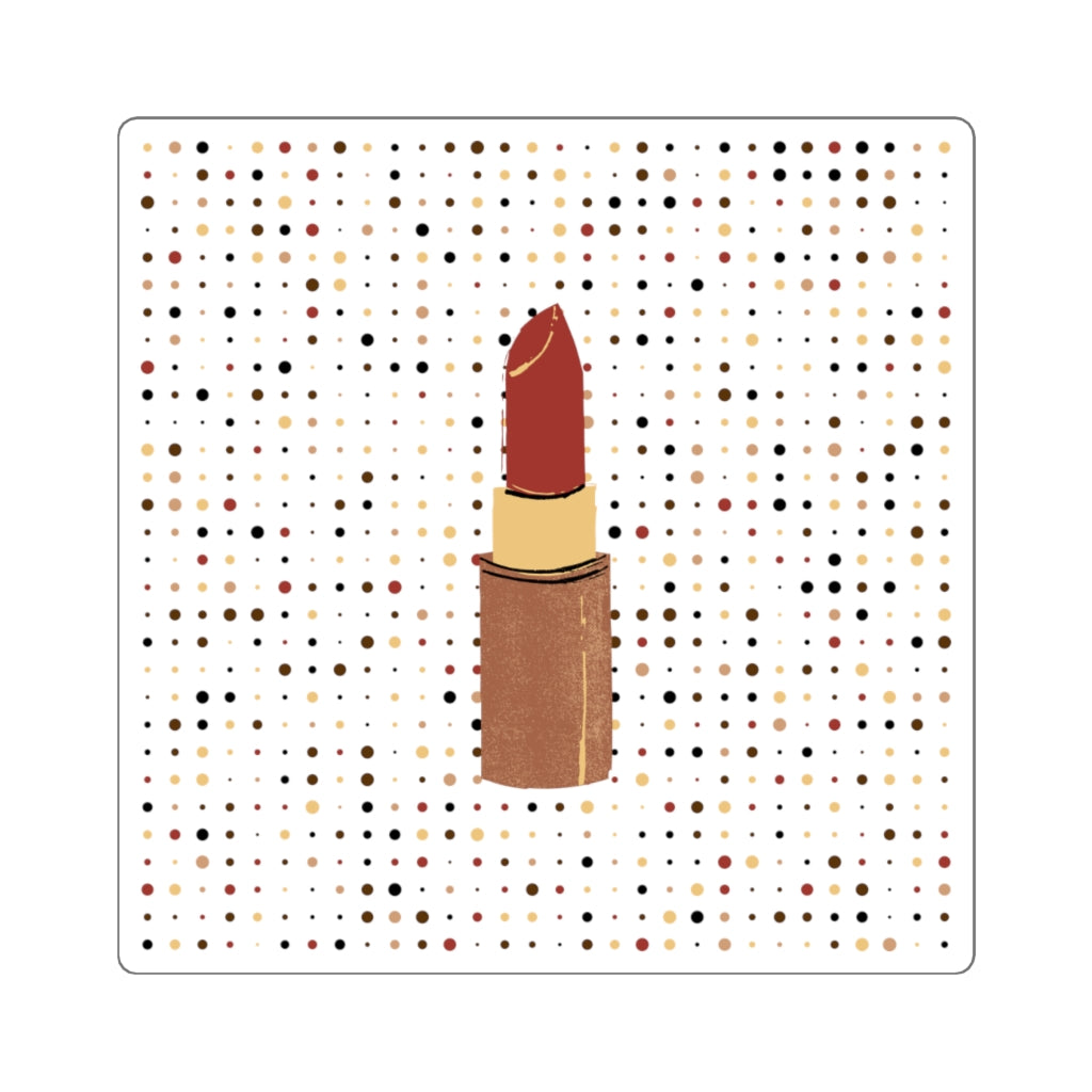 Lipstick Love Sticker