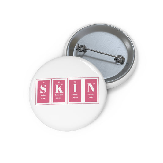 Breast Cancer Awareness SKIN Pin