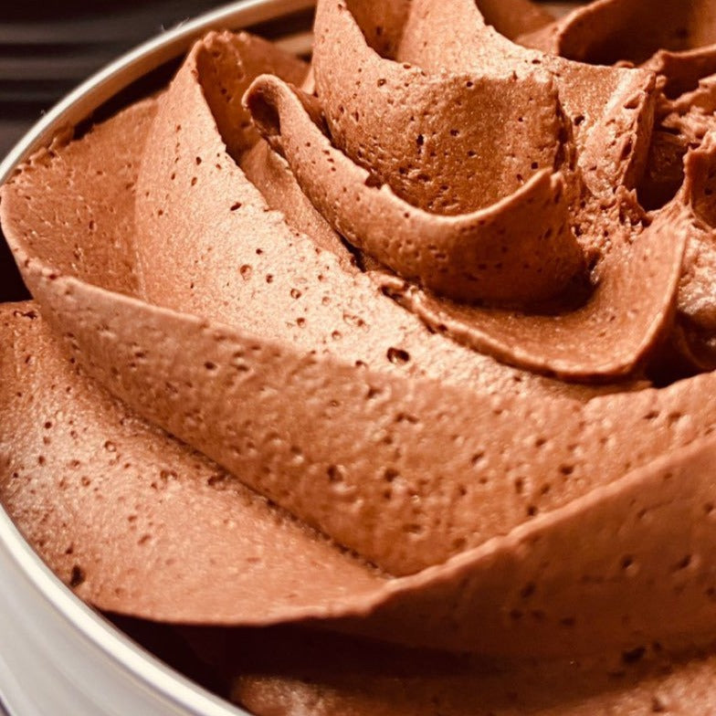 Chocolate Mousse Whipped Glowing Body Butter