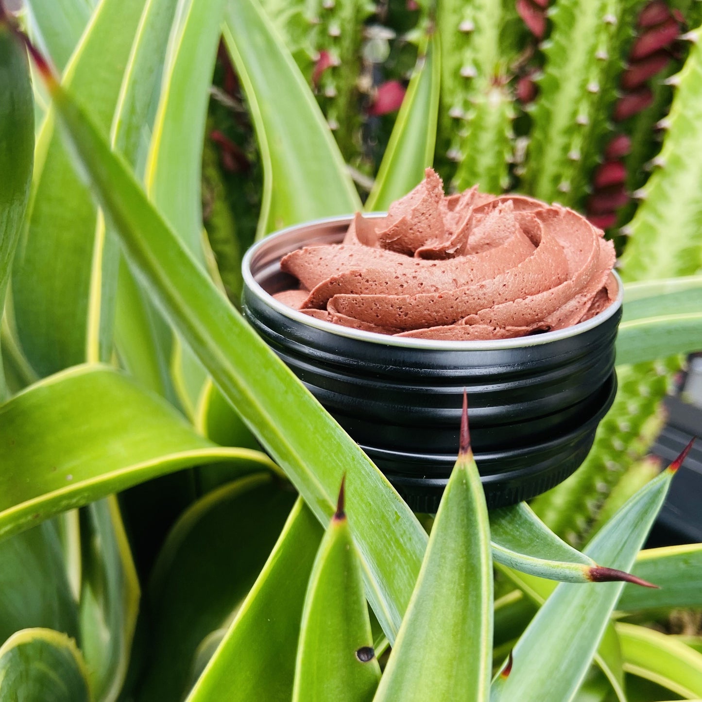 Chocolate Mousse Whipped Glowing Body Butter