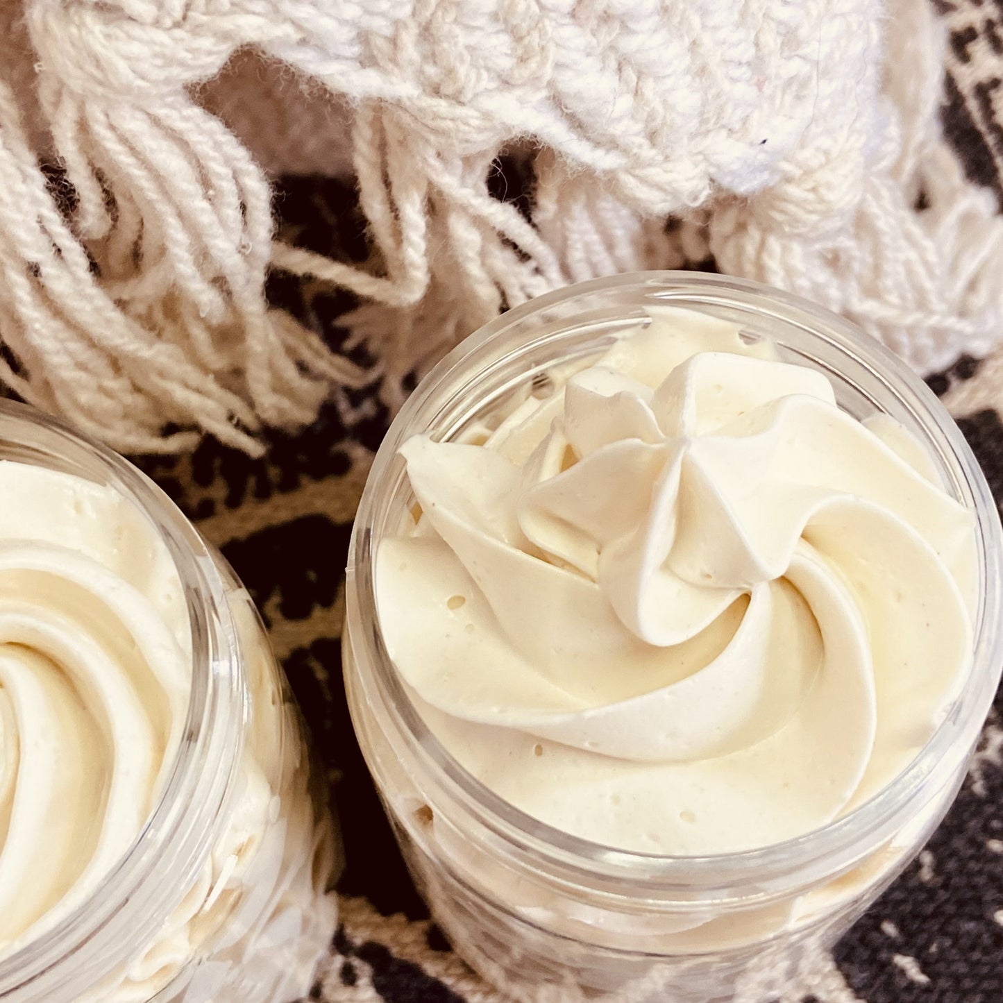 Whipped Body Butter Body Toppings